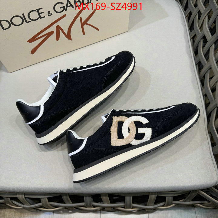 Men Shoes-DG shop designer replica ID: SZ4991 $: 169USD