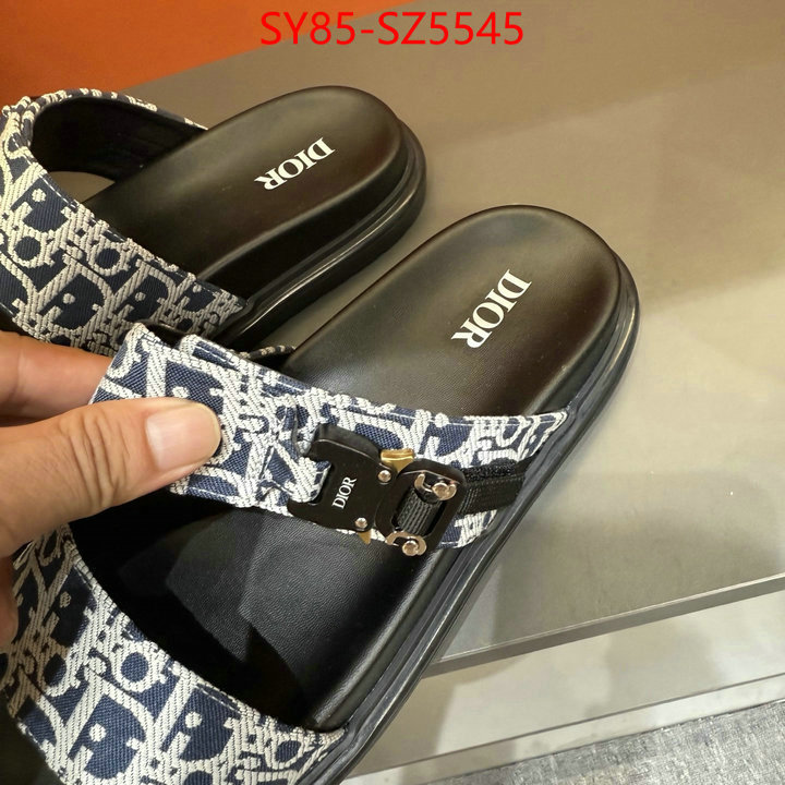 Men shoes-Dior first top ID: SZ5545 $: 85USD