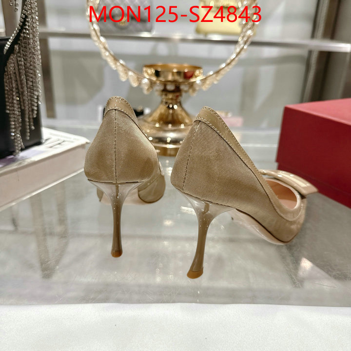 Women Shoes-Rogar Vivier best knockoff ID: SZ4843 $: 125USD