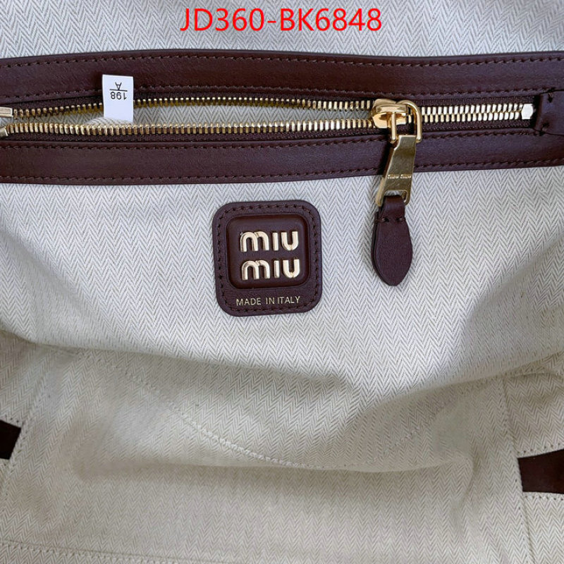 Miu Miu Bags(TOP)-Handbag- fake designer ID: BK6848 $: 360USD,