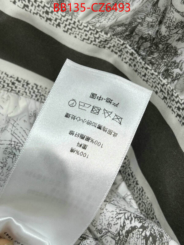 Clothing-Dior where should i buy replica ID: CZ6493 $: 135USD