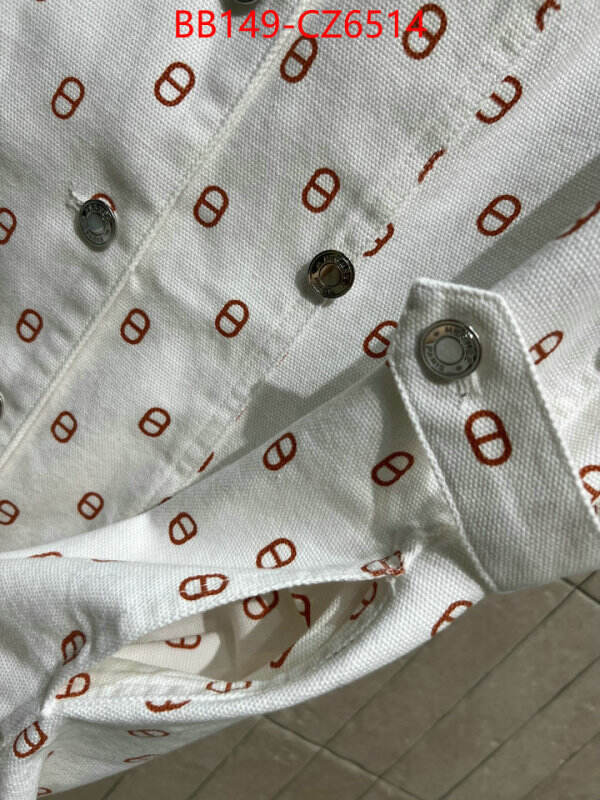 Clothing-Hermes 2024 aaaaa replica 1st copy ID: CZ6514 $: 149USD