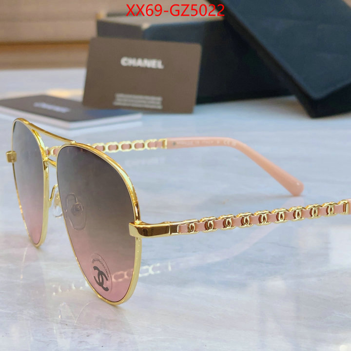 Glasses-Chanel replica us ID: GZ5022 $: 69USD
