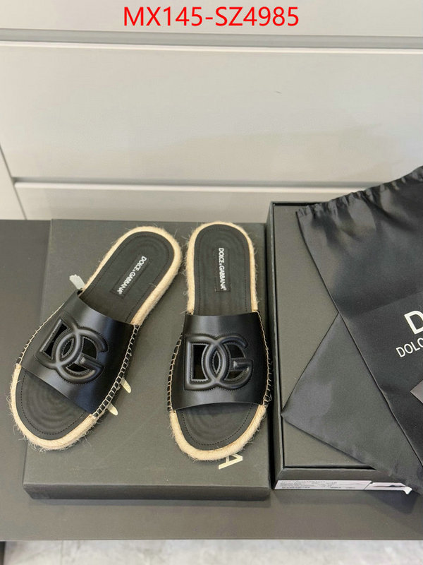 Men Shoes-DG replica wholesale ID: SZ4985 $: 145USD