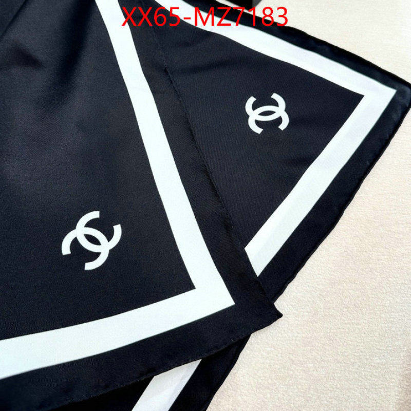 Scarf-Chanel cheap ID: MZ7183 $: 65USD