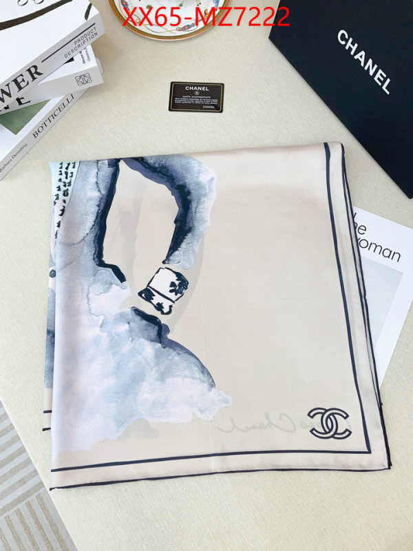 Scarf-Chanel high quality designer replica ID: MZ7222 $: 65USD