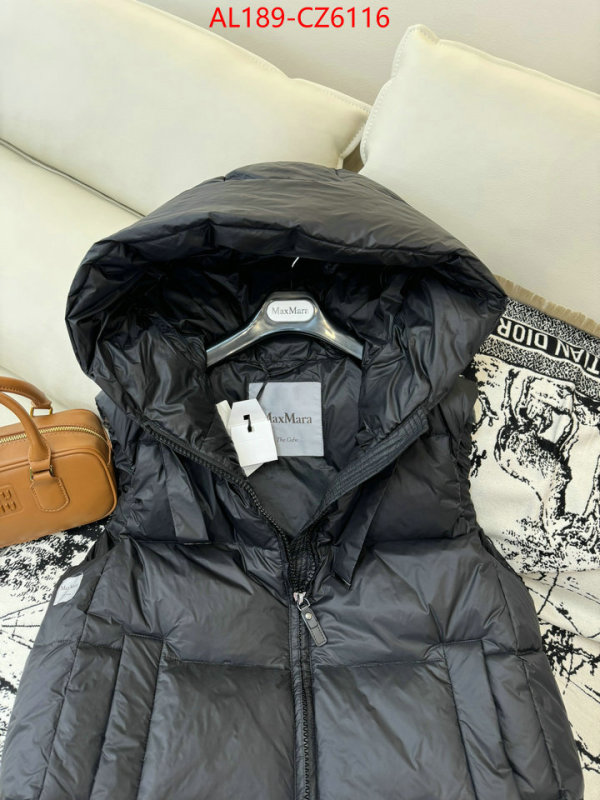 Down jacket Women-MaxMara best luxury replica ID: CZ6116 $: 189USD