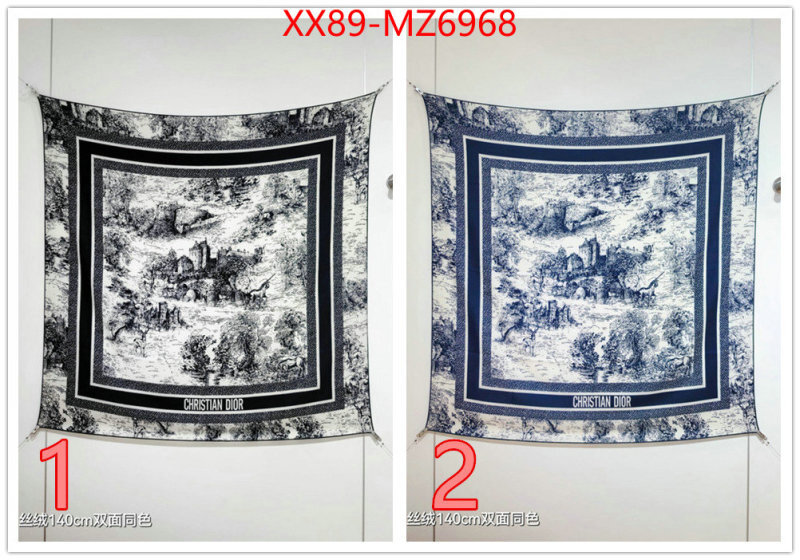 Scarf-Dior top sale ID: MZ6968 $: 89USD