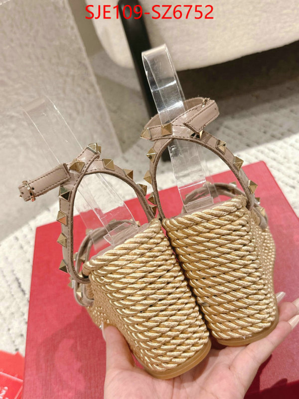 Women Shoes-Valentino knockoff highest quality ID: SZ6752 $: 109USD