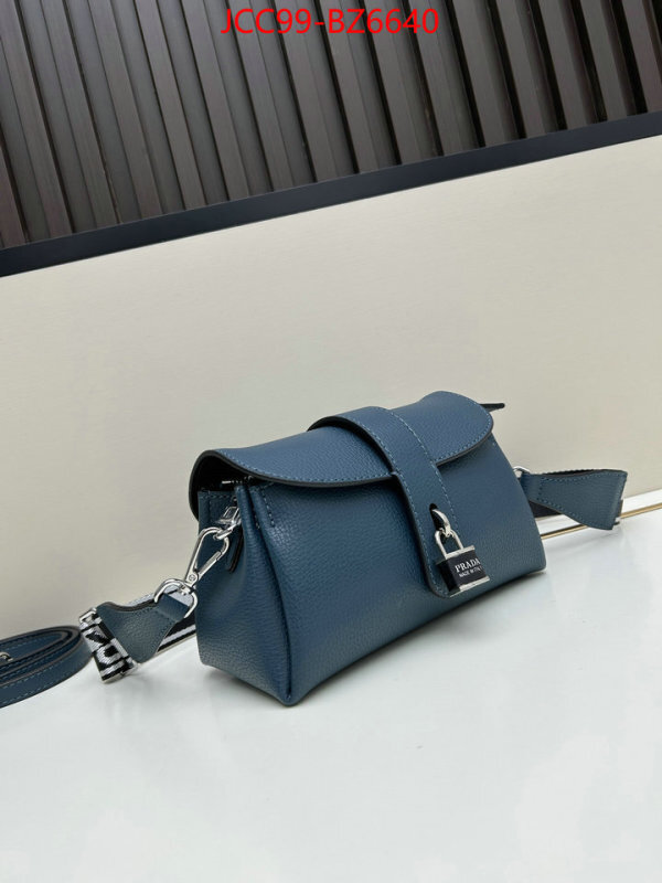 Prada Bags(4A)-Crossbody- designer 7 star replica ID: BZ6640 $: 99USD,
