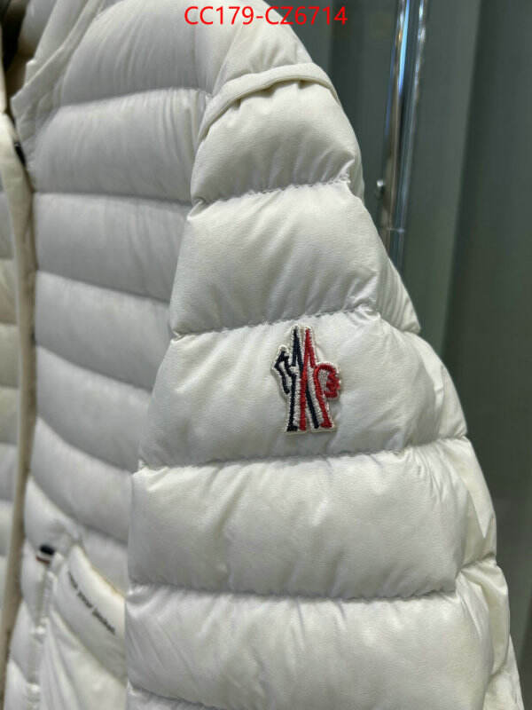 Down jacket Women-Moncler hot sale ID: CZ6714 $: 179USD