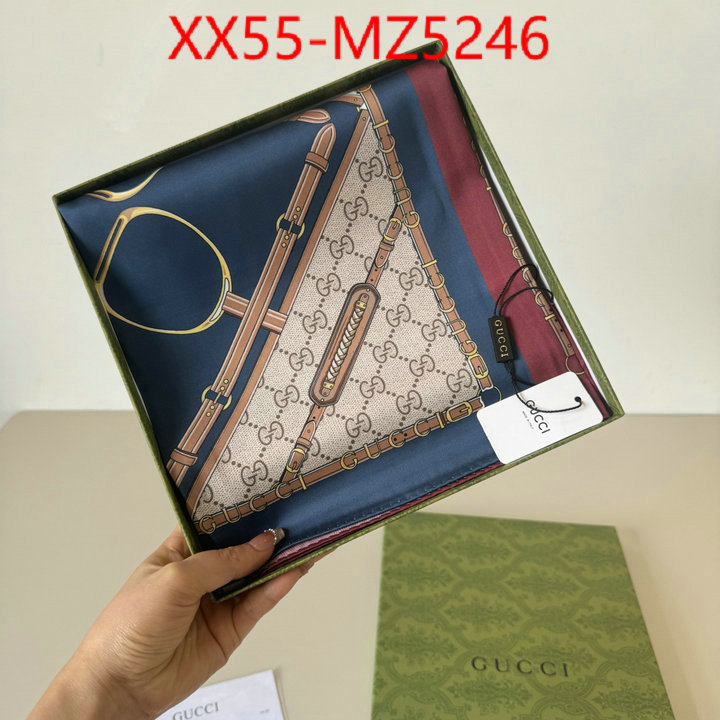 Scarf-Gucci fashion replica ID: MZ5246 $: 55USD