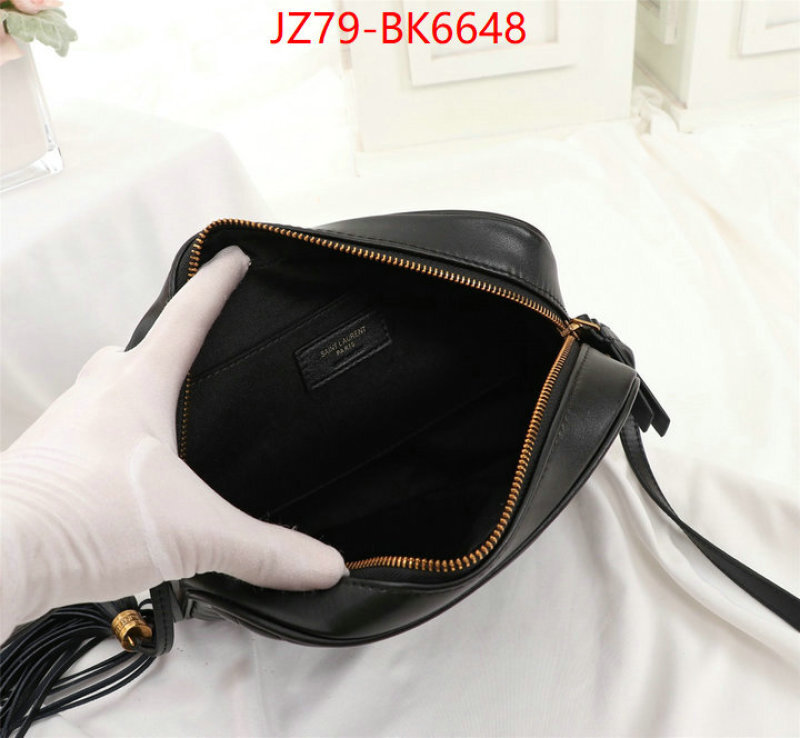 YSL Bags(4A)-LouLou Series aaaaa+ replica ID: BK6648 $: 79USD,
