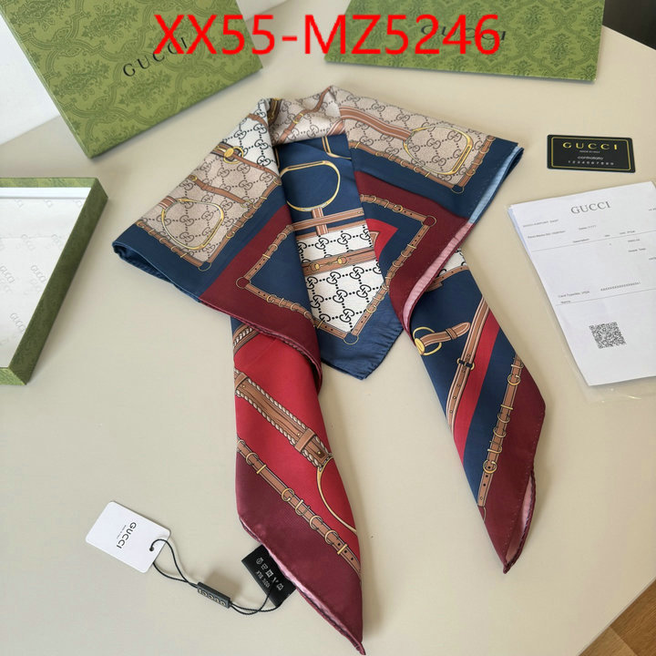 Scarf-Gucci fashion replica ID: MZ5246 $: 55USD