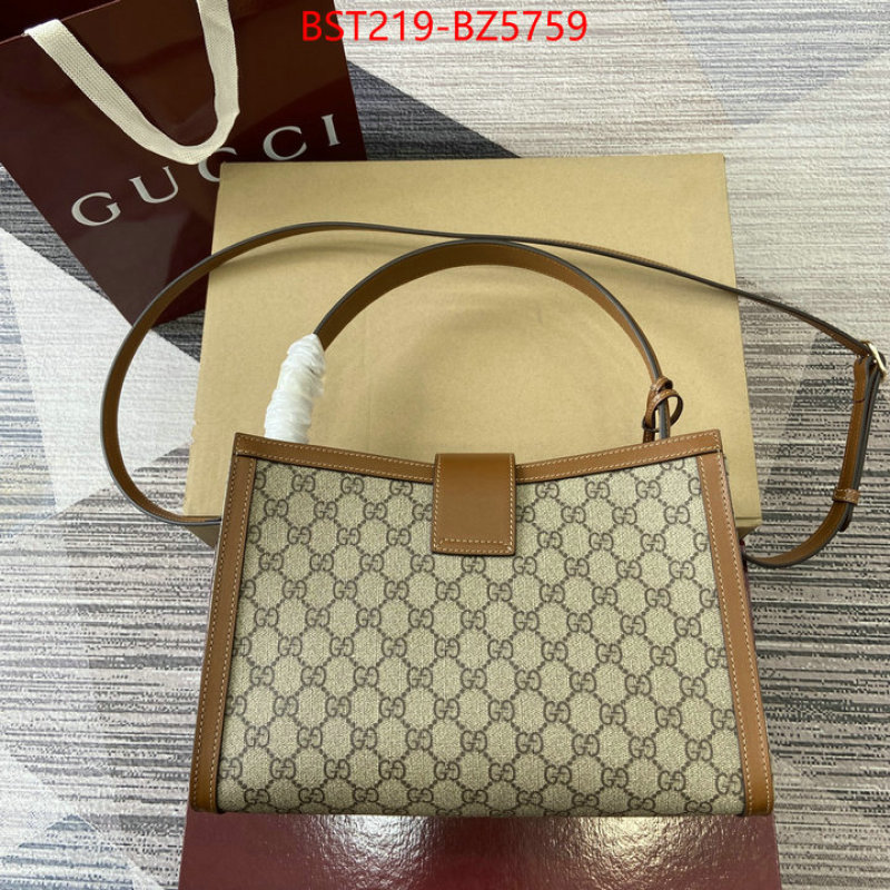 Gucci Bags(TOP)-Padlock- first copy ID: BZ5759 $: 219USD,