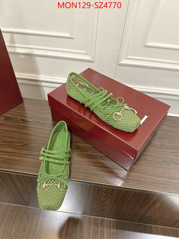 Women Shoes-Gucci luxury shop ID: SZ4770 $: 129USD