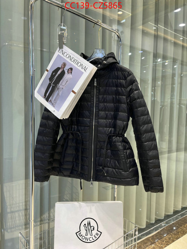 Down jacket Women-Moncler top quality website ID: CZ5865 $: 139USD