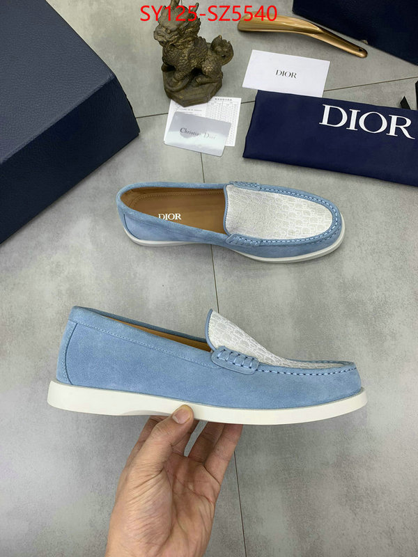 Men shoes-Dior top ID: SZ5540 $: 125USD