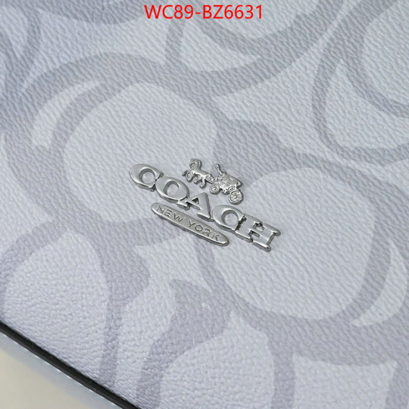 Coach Bags(4A)-Crossbody- the best designer ID: BZ6631 $: 89USD,