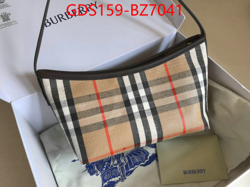 Burberry Bags(TOP)-Handbag- luxury cheap replica ID: BZ7041 $: 159USD,