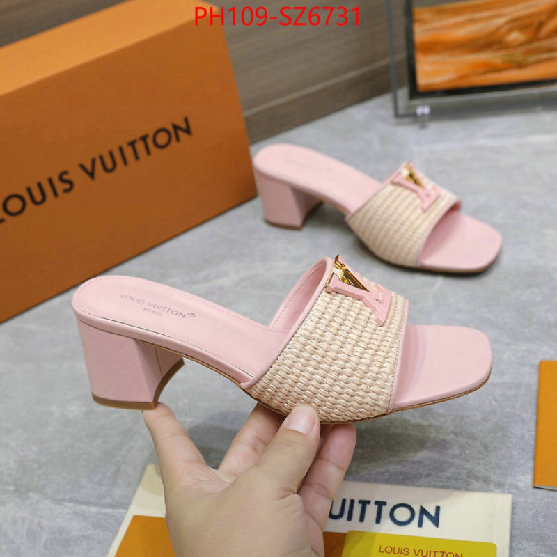 Women Shoes-LV best designer replica ID: SZ6731 $: 109USD