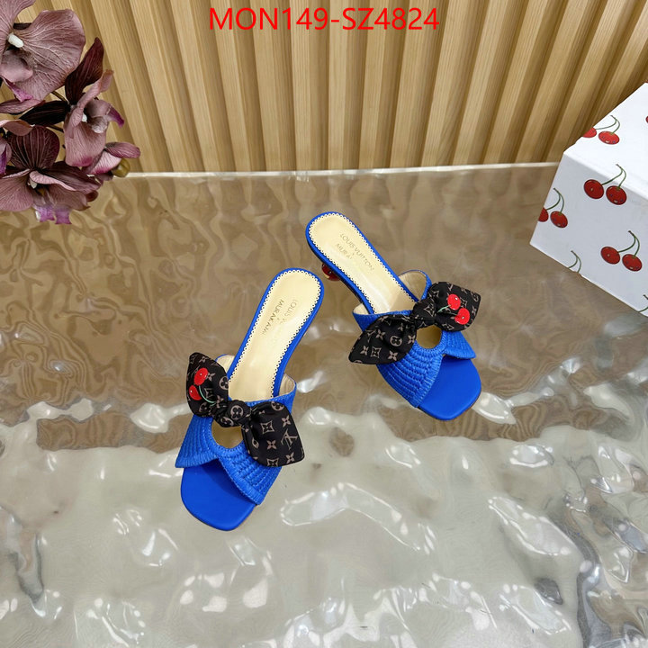 Women Shoes-LV fashion replica ID: SZ4824 $: 149USD