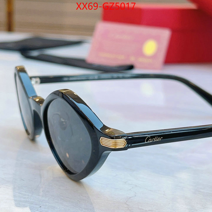 Glasses-Cartier top ID: GZ5017 $: 69USD