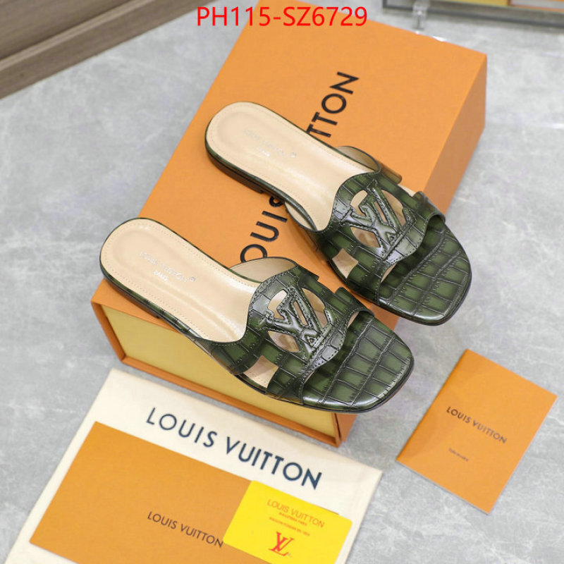 Women Shoes-LV what is aaaaa quality ID: SZ6729 $: 115USD