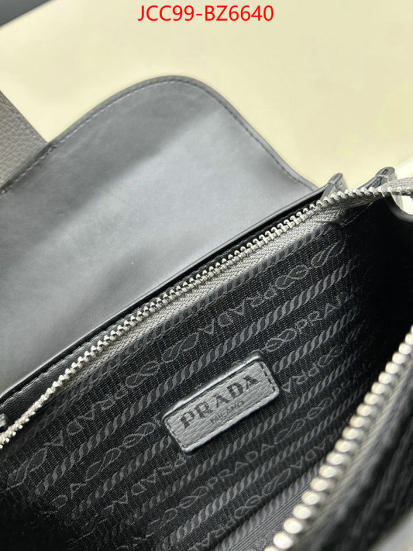 Prada Bags(4A)-Crossbody- designer 7 star replica ID: BZ6640 $: 99USD,