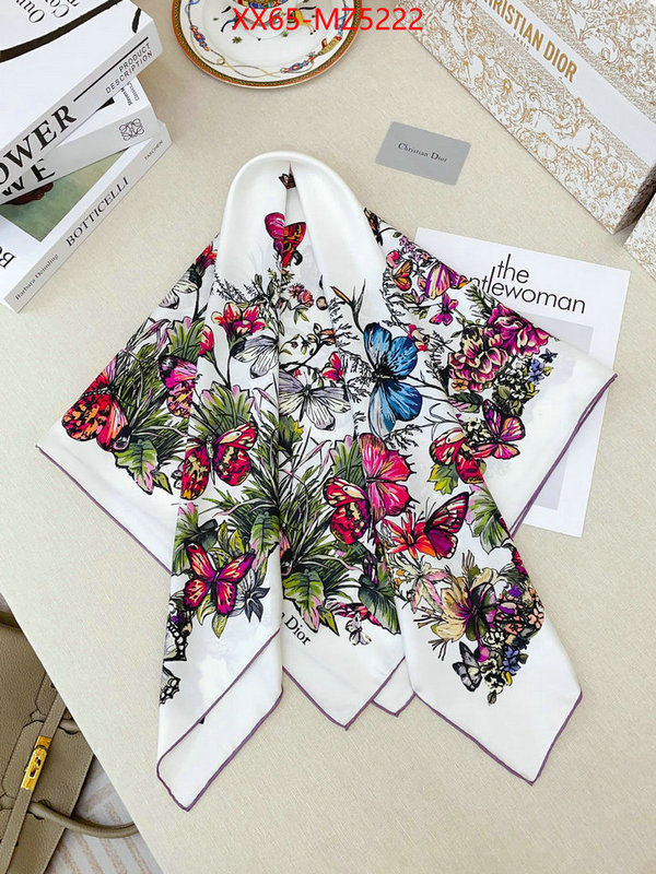 Scarf-Dior highest product quality ID: MZ5222 $: 69USD