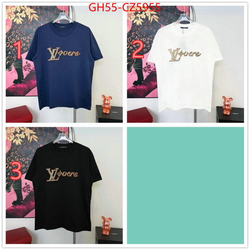 Clothing-LV the best quality replica ID: CZ5955 $: 55USD
