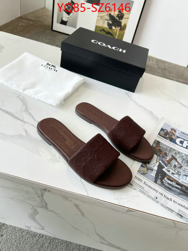 Women Shoes-Coach quality aaaaa replica ID: SZ6146 $: 85USD