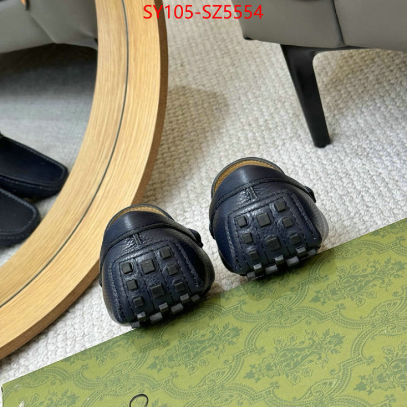 Men Shoes-Gucci only sell high-quality ID: SZ5554 $: 105USD