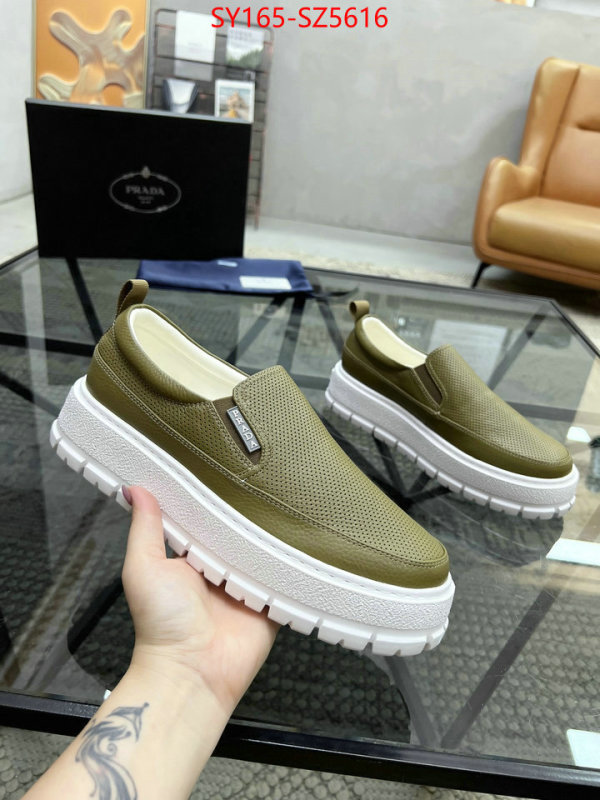 Men shoes-Prada buy cheap replica ID: SZ5616 $: 165USD