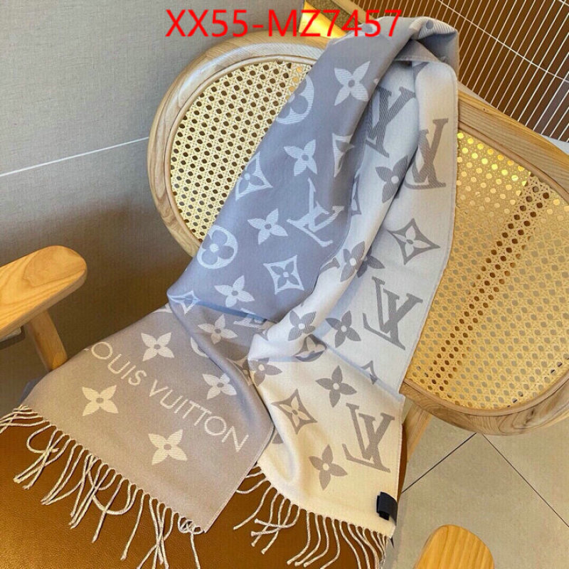 Scarf-LV how to find designer replica ID: MZ7457 $: 55USD