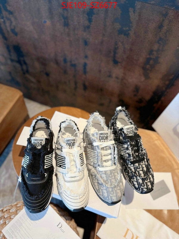 Women Shoes-Dior how to start selling replica ID: SZ6677 $: 109USD