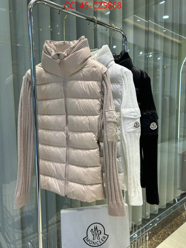 Down jacket Women-Moncler designer wholesale replica ID: CZ5868 $: 145USD