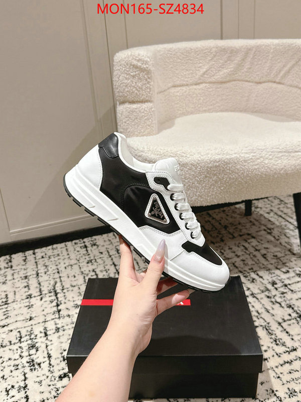 Men shoes-Prada first top ID: SZ4834 $: 165USD