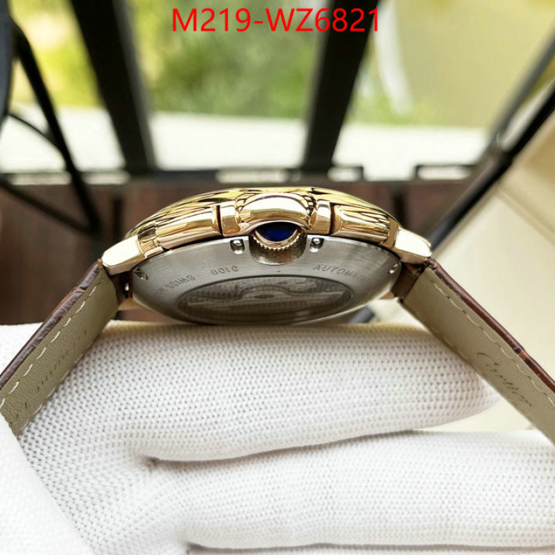 Watch(TOP)-Cartier we curate the best ID: WZ6821 $: 219USD