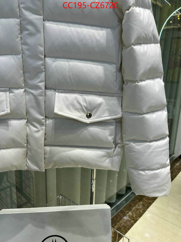 Down jacket Women-Moncler best replica ID: CZ6720 $: 195USD