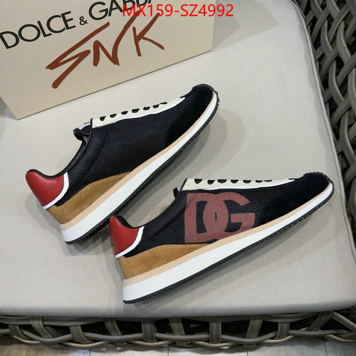 Men Shoes-DG 2024 aaaaa replica 1st copy ID: SZ4992 $: 159USD