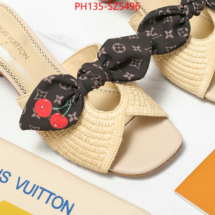 Women Shoes-LV designer wholesale replica ID: SZ5496 $: 135USD