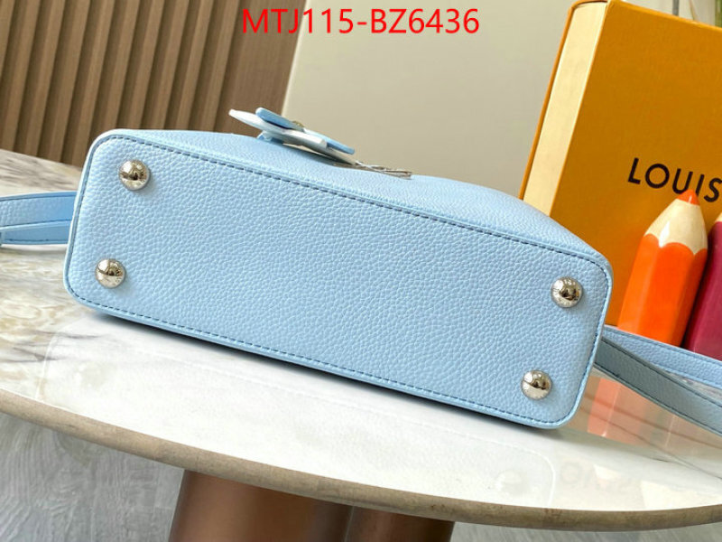 LV Bags(4A)-Handbag Collection- perfect ID: BZ6436 $: 115USD,
