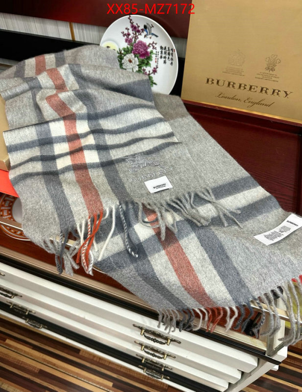 Scarf-Burberry where to buy ID: MZ7172 $: 85USD