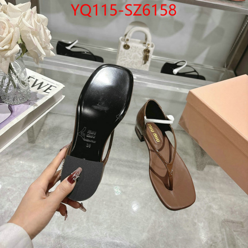 Women Shoes-Miu Miu china sale ID: SZ6158 $: 115USD