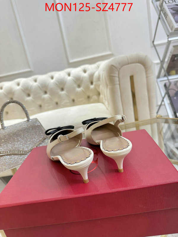 Women Shoes-Valentino high quality 1:1 replica ID: SZ4777 $: 125USD