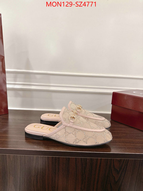 Women Shoes-Gucci the most popular ID: SZ4771 $: 129USD