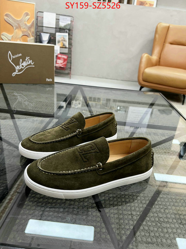 Men Shoes-Christian Louboutin mirror quality ID: SZ5526 $: 159USD