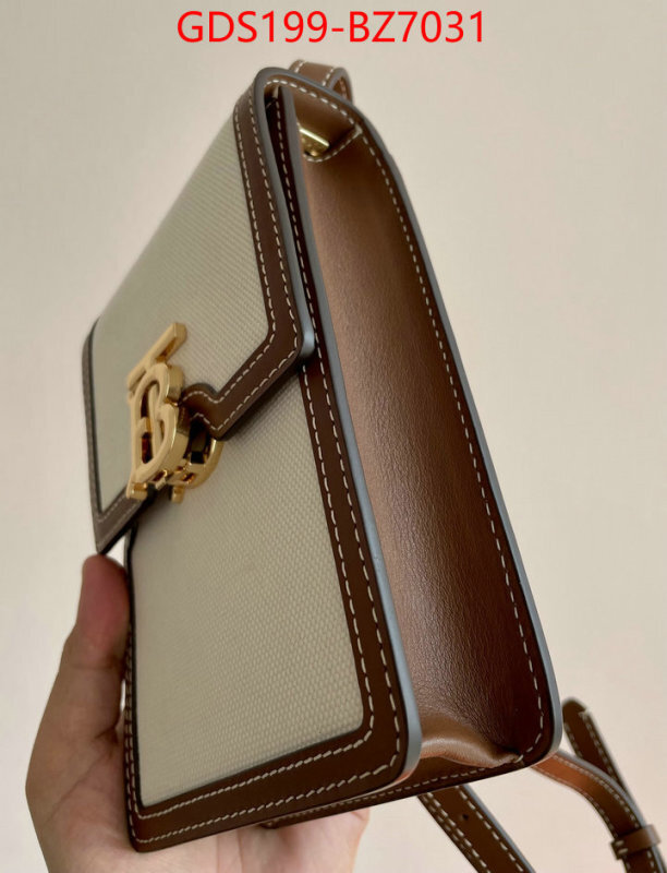 Burberry Bags(TOP)-Crossbody- high quality happy copy ID: BZ7031 $: 199USD,