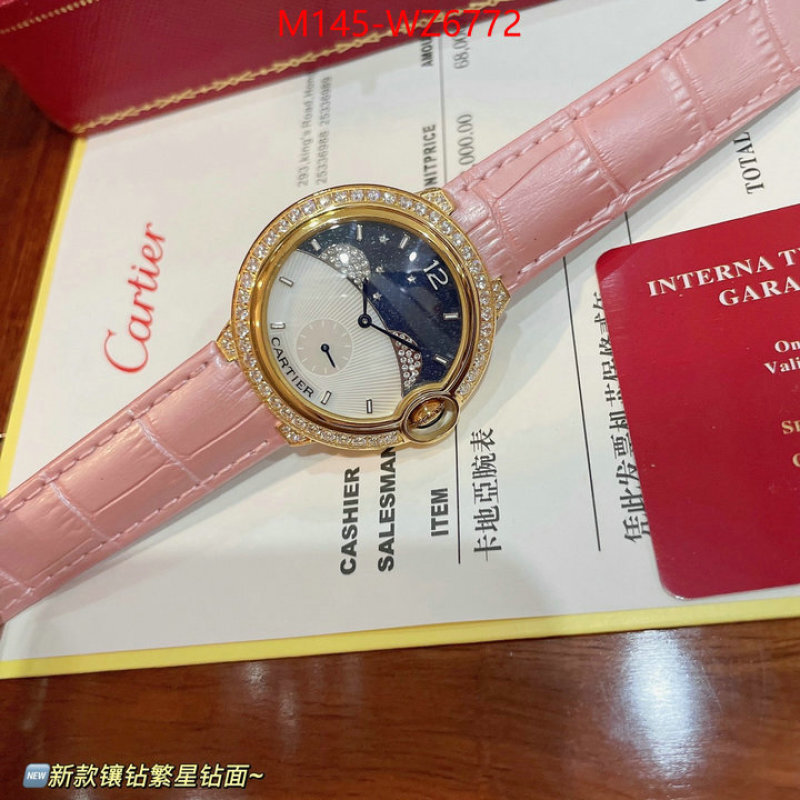 Watch(4A)-Cartier we curate the best ID: WZ6772 $: 145USD